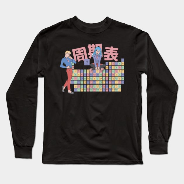 Anime is Elemental Long Sleeve T-Shirt by LAPublicTees